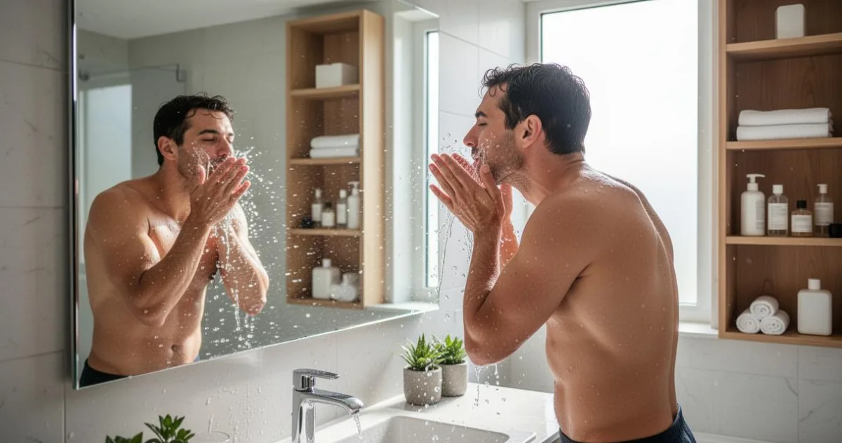 Nettoyant et hydratant : comment bâtir une routine visage adaptée aux hommes