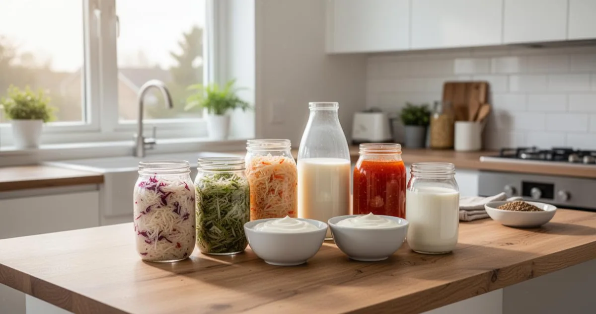 Probiotiques : comment identifier les produits les plus efficaces pour un ventre plat et un transit serein