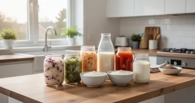 Probiotiques : comment identifier les produits les plus efficaces pour un ventre plat et un transit serein