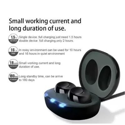 Aide auditive intra-auriculaire rechargeable – image 2