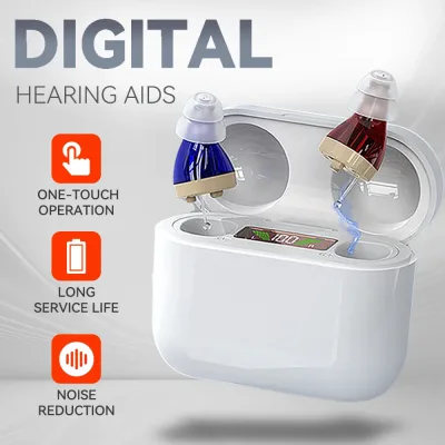 Aides auditives rechargeables intra-auriculaires