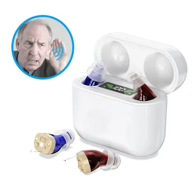 Aides auditives rechargeables intra-auriculaires – image 2