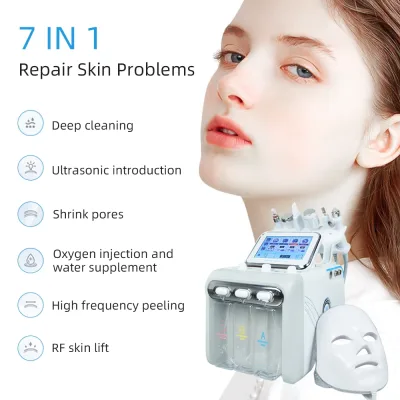 Appareil à bulles d'eau oxygénée pour le visage – image 3