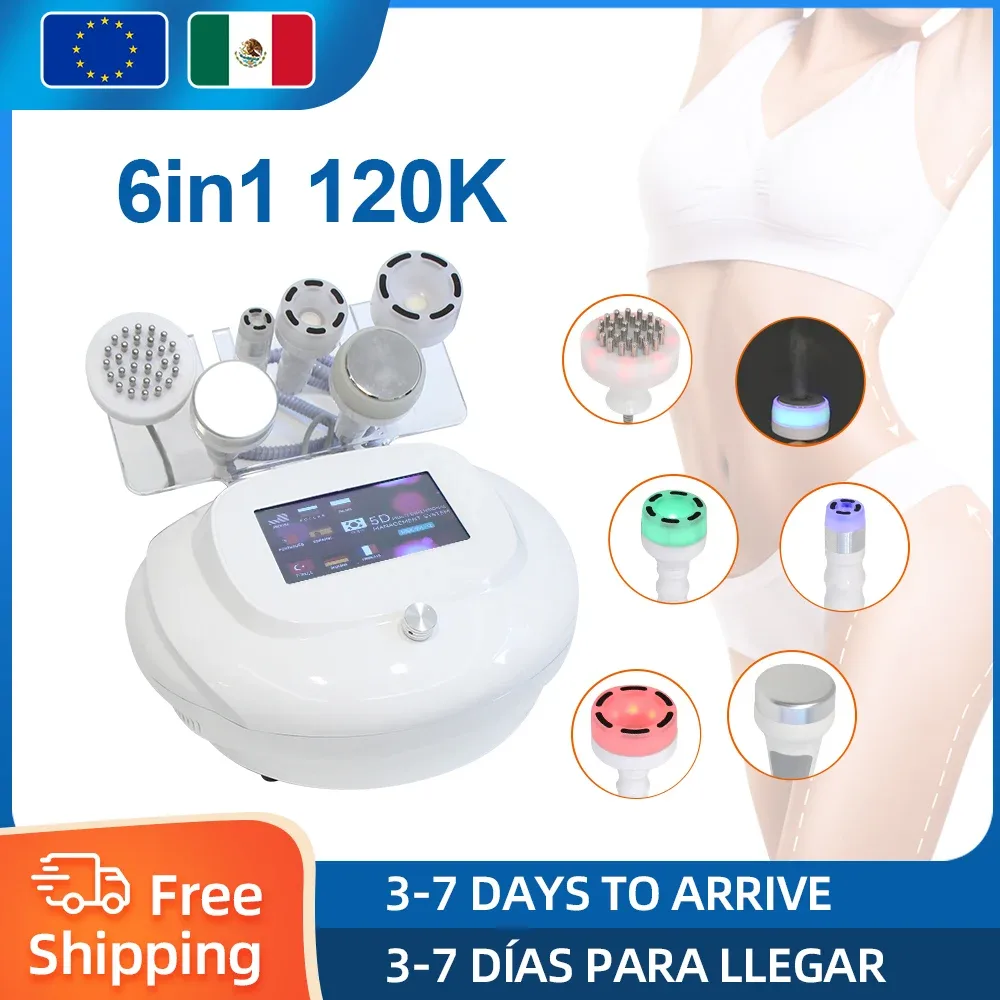 Appareil de cavitation et massage sous vide