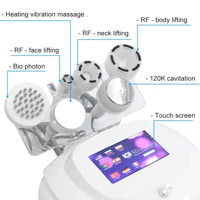 Appareil de cavitation et massage sous vide – image 3