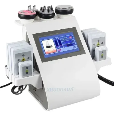 Appareil de cavitation ultrasonique 6 en 1 en ABS – image 2