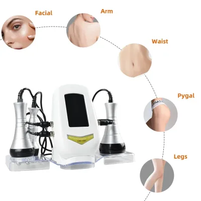 Appareil de massage minceur 3 en 1, 3 têtes – image 3