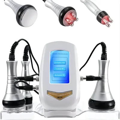 Appareil de massage ultrasonique 3 en 1 pour le corps