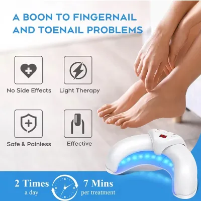 Appareil de soin des ongles des pieds à lumière – image 3