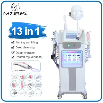 Appareil de soin du visage 13 en 1 hydrodermabrasion