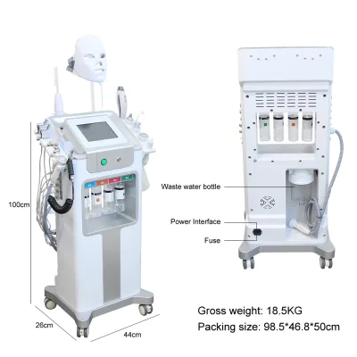 Appareil de soin du visage 13 en 1 hydrodermabrasion – image 2
