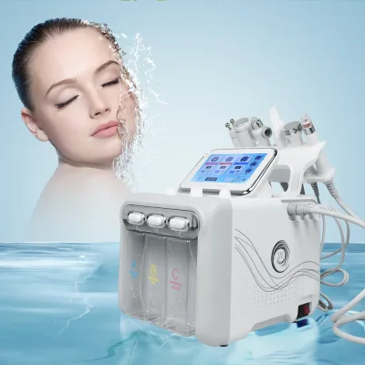 Appareil de soin du visage 7 en 1, hydrodermabrasion – image 2