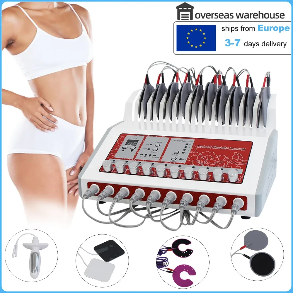 Appareil de stimulation musculaire EMS 4 en 1