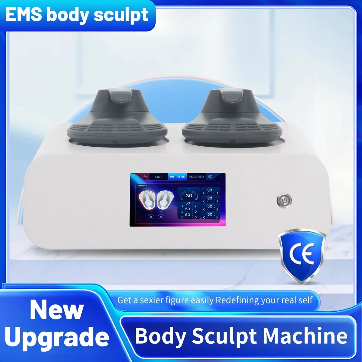 Appareil de stimulation musculaire EMS portable