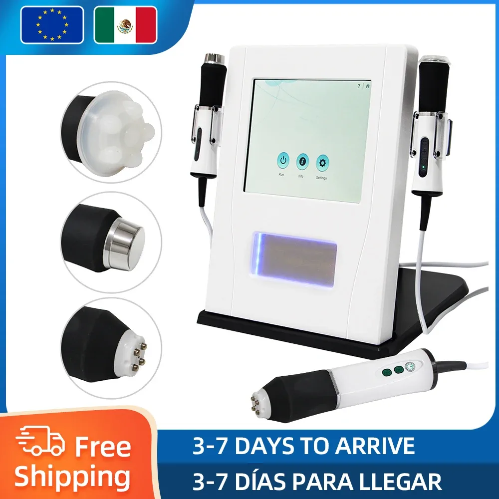 Appareil facial 3 en 1 oxygène, CO2 et ultrasons