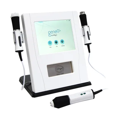 Appareil facial 3 en 1 oxygène, CO2 et ultrasons – image 2