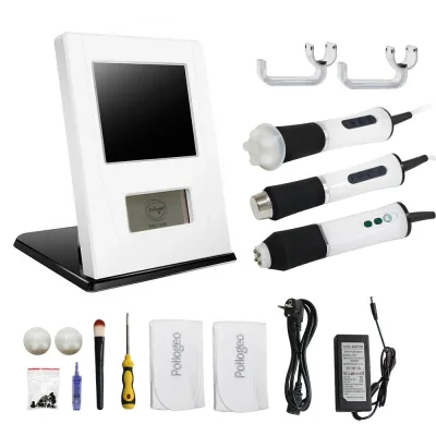 Appareil facial 3 en 1 oxygène, CO2 et ultrasons – image 3