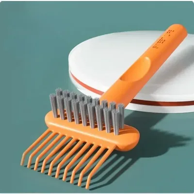Brosse de nettoyage 2-en-1 pour peignes et brosses – image 3