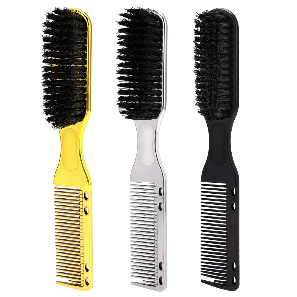 Brosse multifonction pour cheveux et barbe d'homme
