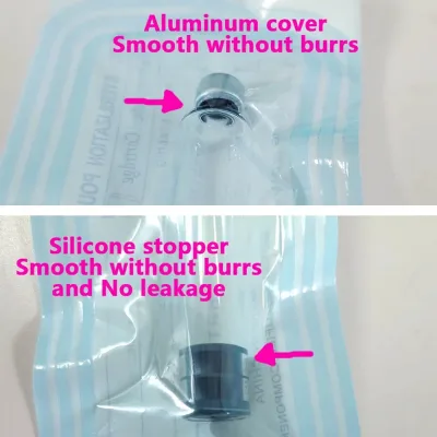 Cartouche vide en verre 3 ml pour stylo à insuline – image 2