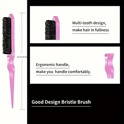 Ensemble de coiffure 8 pièces en plastique – image 3