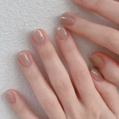 Faux ongles à presser forme amande, lot de 24 pièces – image 3