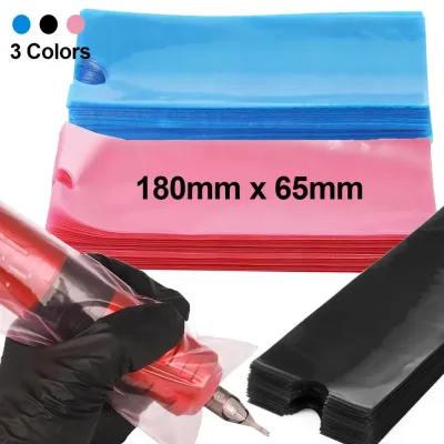Housses de protection pour stylo à tatouer en plastique
