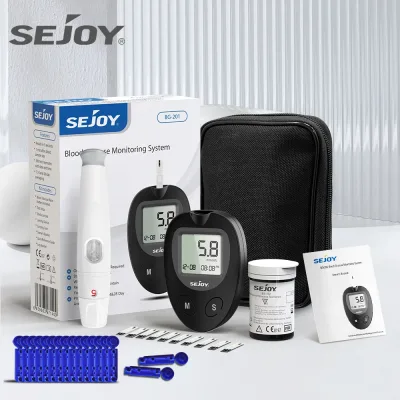 Kit lecteur de glycémie avec 50 bandelettes