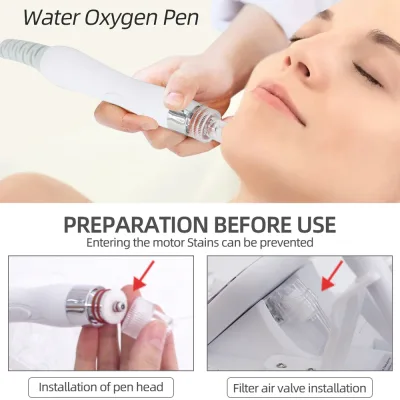 Machine de dermabrasion 7 en 1 à petites bulles – image 2