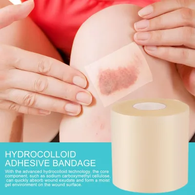 Pansement hydrocolloïde en rouleau, à découper – image 2