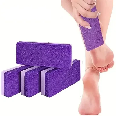 Pierre ponce exfoliante pour pieds et talons