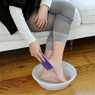 Pierre ponce exfoliante pour pieds et talons – image 3