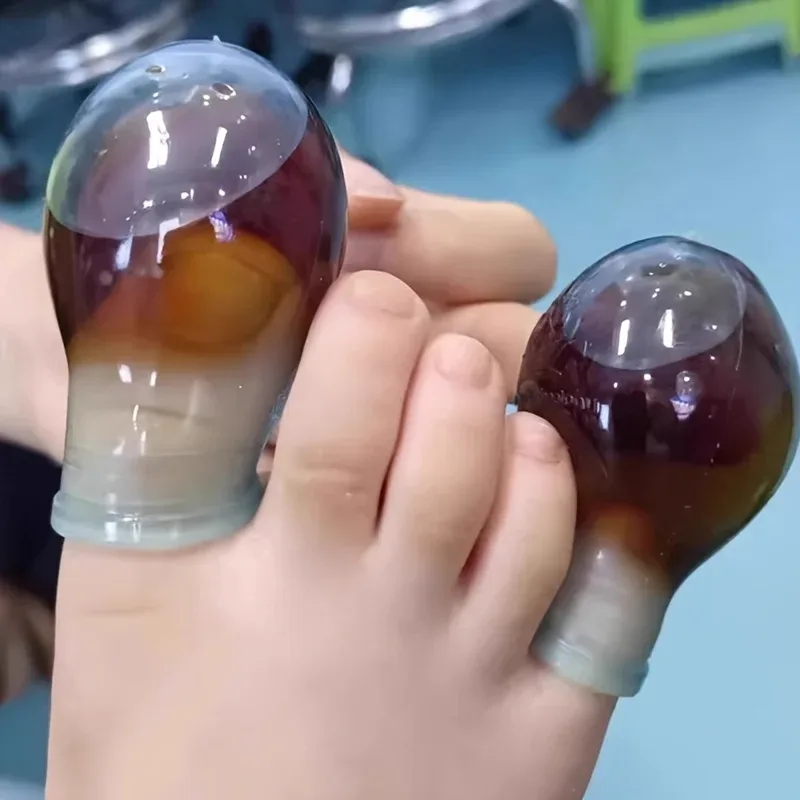 Protège-orteil en silicone souple