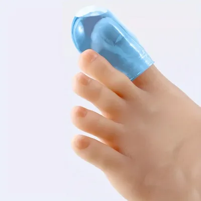 Protège-orteil en silicone souple – image 3