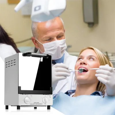 Stérilisateur à chaleur sèche en acier inoxydable – image 2