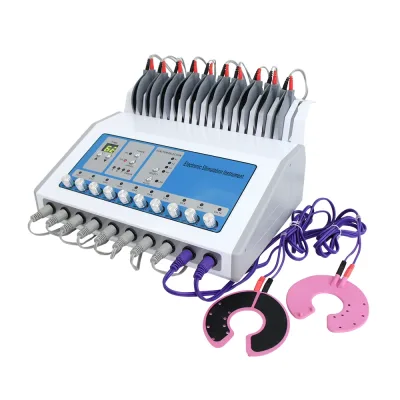 Stimulateur musculaire électrique EMS 10 canaux – image 2