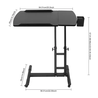 Support de bras réglable noir pour tatouage – image 3