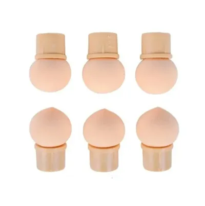 Têtes d'éponge rondes de rechange pour nail art – image 2