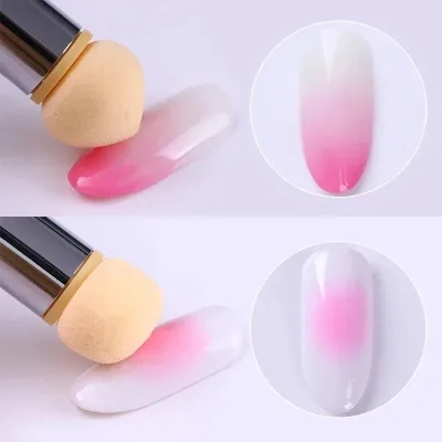 Têtes d'éponge rondes de rechange pour nail art – image 3